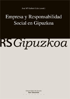 portada Empresa y responsabilidad social en Gipuzkoa