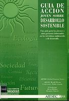 portada Guía de acción joven sobre desarrollo sostenible. Iniciativas ambientales y de  desarrollo
