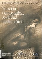 portada Sociedad democrática, sociedad multicultural: dossier inmigración y racismo