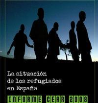 portada La situación de los refugiados en España. Informe 2008