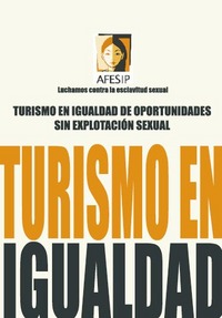 portada Turismo en igualdad de oportunidades sin explotación sexual. Manual de igualdad