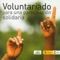 portada Voluntariado para una participación solidaria