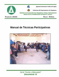 portada Manual de técnicas participativas