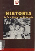portada Historia de Fe y Alegría en El Salvador