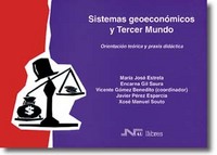 portada Sistemas geoeconómicos y Tercer Mundo. Orientación teórica y práxis didáctica.