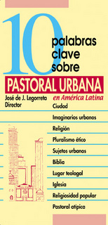 portada 10 palabras clave sobre pastoral urbana en América Latina