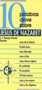 portada 10 palabras clave sobre Jesús de Nazaret