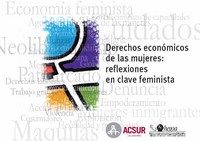 portada Derechos económicos de las mujeres: reflexiones en clave feminista = Emakumeen eskubide ekonomikoak: gogetak, ikuspegi feministatik