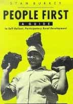 portada People First: A Guide to Self-Reliant Paticipatory Rural Development. [Técnicas participativas]
