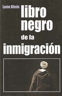 portada Libro negro de la inmigración