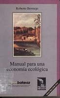 portada Manual para una economía ecológica