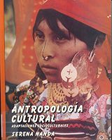 portada Antropología Cultural. Adaptaciones socioculturales