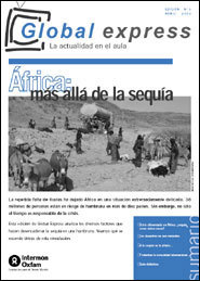 portada África: más allá de la sequía = Etiopia: lehortzeaz haratago