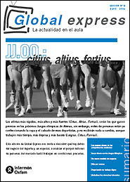 portada JJ.OO [Juegos olímpicos]: citius, altius, fortius = JJ.OO: citius, altius, fortius