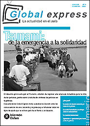 portada Tsunami: de la emergencia a la solidaridad = Tsunamia: larrialdiaren ondoren elkartasuna
