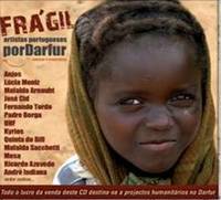 portada Frágil. Artistas portugueses por Darfur