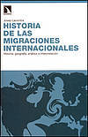 portada Historia de las migraciones internacionales. Historia, geografía e interpretación
