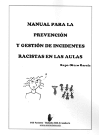 portada Manual para la prevención y gestión de incidentes racistas en las aulas