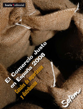 portada El Comercio Justo en España 2008. Canales de importación y distribución