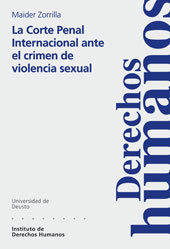 portada La Corte Penal Internacional ante el crimen de la violencia sexual
