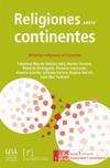 portada Religiones entre continentes. Minorías religiosas en Canarias