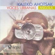 portada Voces Urbanas, Angola = Kaleko ahotsak