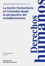 portada La Acción Humanitaria en Colombia desde la perspectiva del restablecimiento