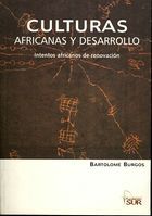portada Culturas africanas y desarrollo. Intentos africanos de renovación