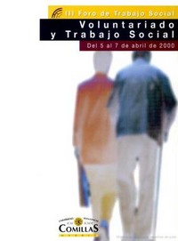 portada Voluntariado y Trabajo Social. III Foro de Trabajo Social. Del 5 al 7 de abril de 2000
