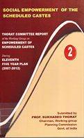portada Thorat Committee Report. Social empowerment of the scheduled castes. 2