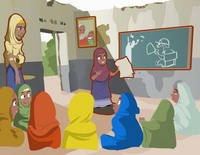 portada Los Derechos de la infancia: La educación de las niñas