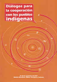 portada Diálogos para la cooperación con Pueblos Indígenas 
