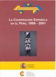 portada La cooperación española en el Perú, 1999-2001
