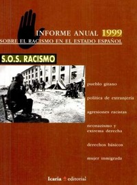 portada Informe anual 1999 sobre el racismo en el estado español