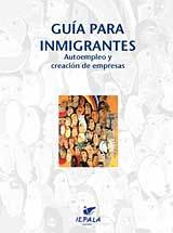 portada Guía para inmigrantes. Autoempleo y creación de empresas