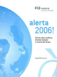 portada Alerta 2006. Informe sobre conflictos, derechos humanos y construcción de paz