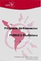 portada Programa de Formación Política y Ciudadana