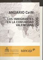 portada Anuario CeiM. Los inmigrantes en la Comunidad Valenciana, 2006
