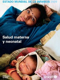 portada Estado Mundial de la Infancia 2009. Salud materna y neonatal