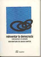 portada Reinventar la democracia, reinventar el Estado
