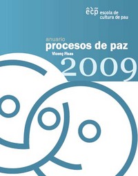 portada Anuario de procesos de paz, 2009