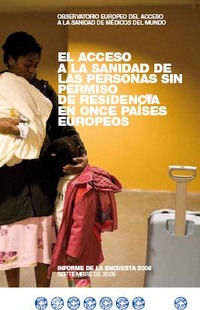 portada El acceso a la sanidad de las personas sin permiso de residencia en once países europeos