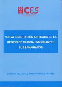 portada Nueva inmigración africana en la Región de Murcia: inmigrantes subsaharianos