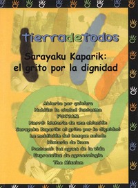 portada Sarayaku Kaparik: el grito por la dignidad