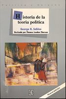 portada Historia de la teoría política