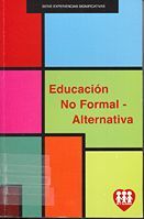 portada Educación no formal - alternativa