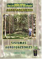 portada Agroforestería. Sistemas agroforestales. Manual práctico para las familias del Alto Marañón