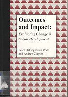 portada Outcomes and Impact: Evaluating Change in Social Development