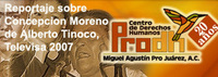 portada Reportaje sobre Concepción Moreno Arteaga de Alberto Tinoco