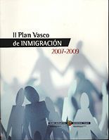 portada II Plan Vasco de Inmigración 2007-2009 = Immigrazioario buruzko II Euskal Plana 2007-2009